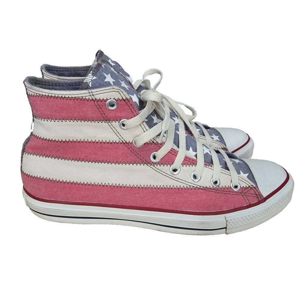 Converse Chuck Taylor‎ All Star Sneakers Mens 11.5 USA Vagabond Flag World Cup